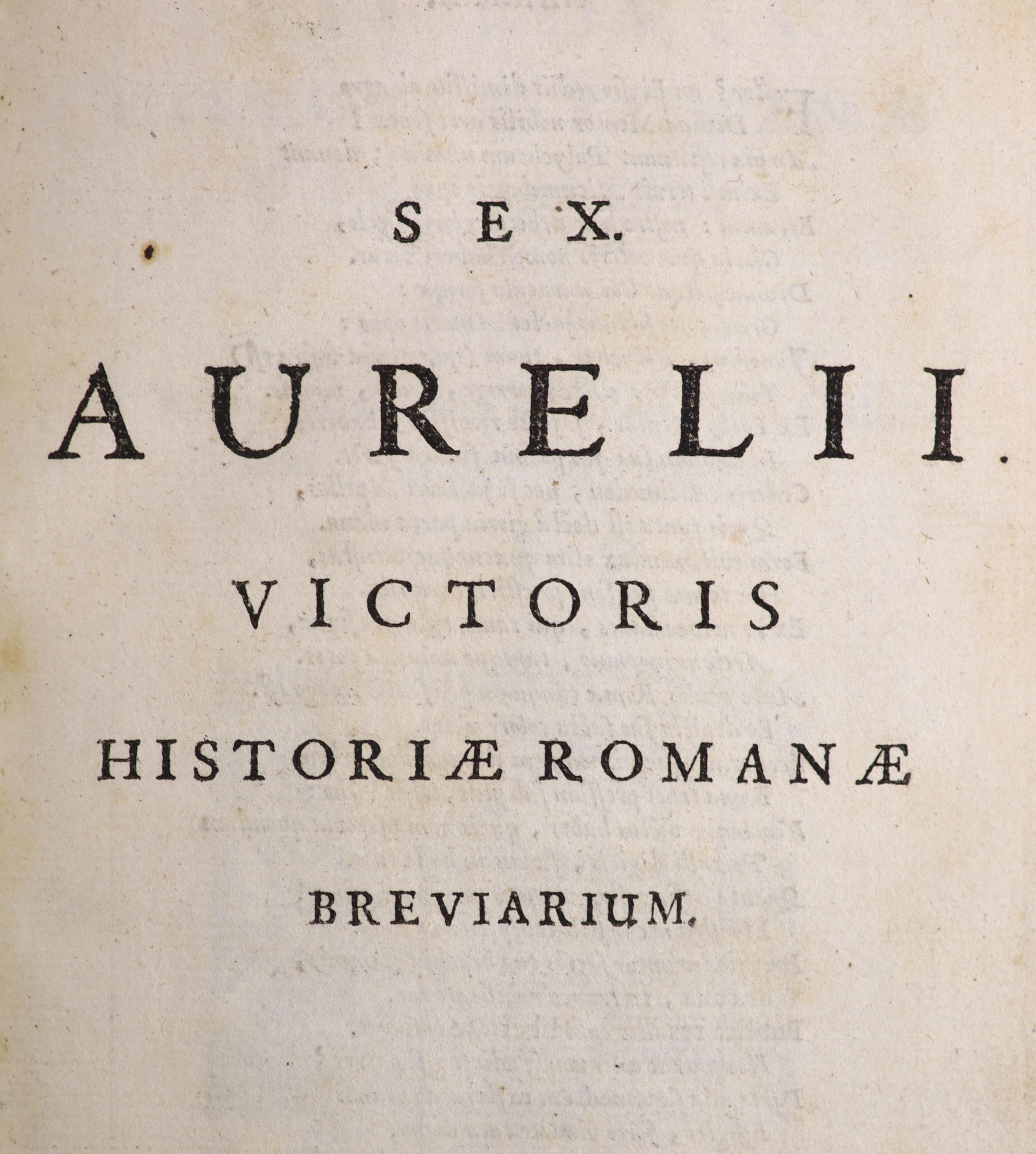 Victor, Sextus Aurelius - Historiae Romanae Breviarium,